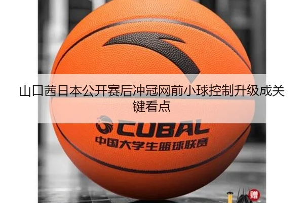 山口茜日本公开赛后冲冠网前小球控制升级成关键看点